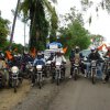 youth on bikes for bharat  darshan